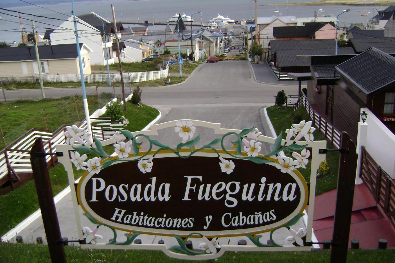 Posada Fueguina Ushuaia Exterior foto